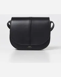 A.P.C. Schultertasche Schwarz