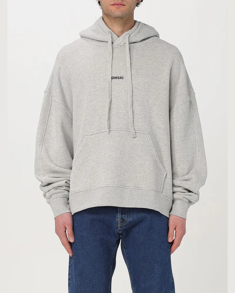 BONSAI Sweatshirt herren Grau