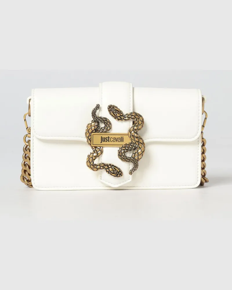 Just Cavalli Rucksack damen Weiß