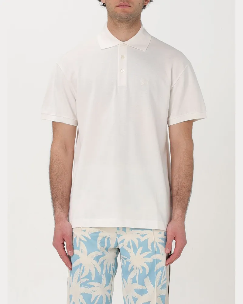Palm Angels Polo herren Weiß
