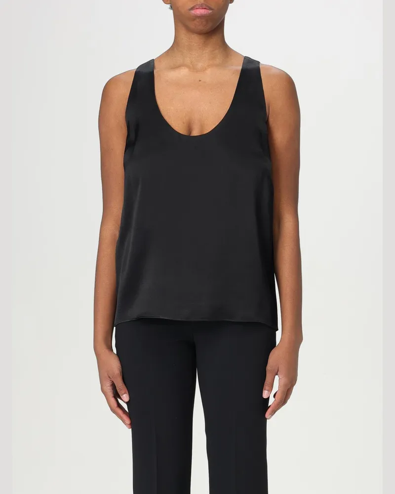 Twin-Set Top damen Schwarz