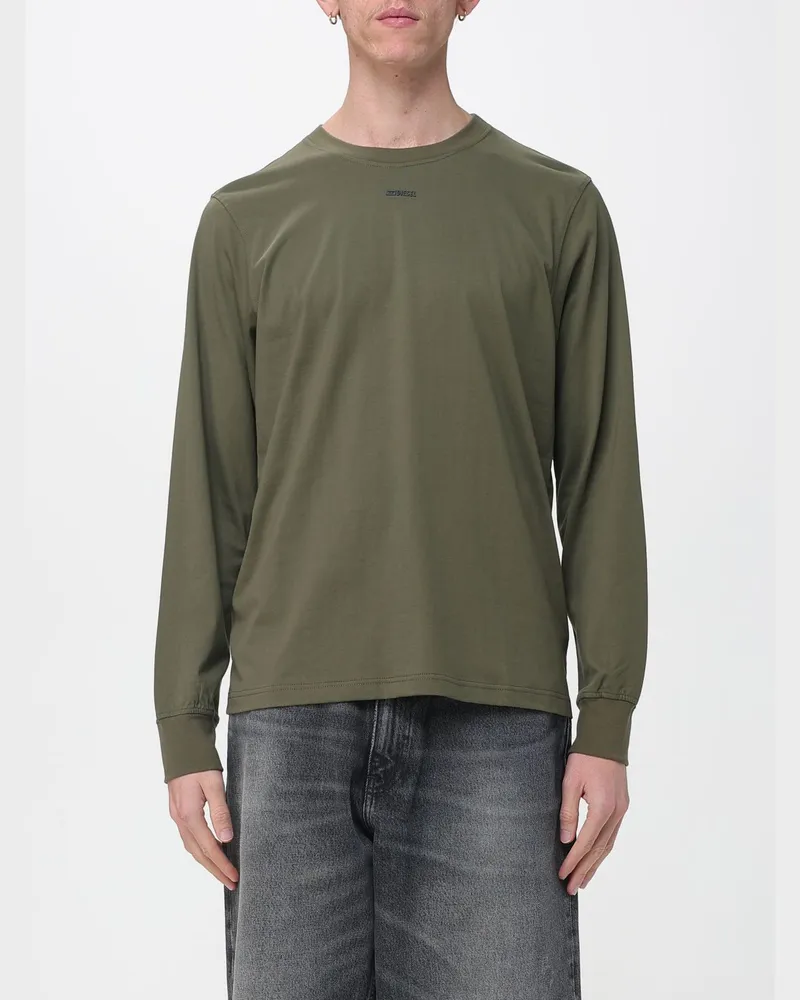 Diesel T-shirt herren Military