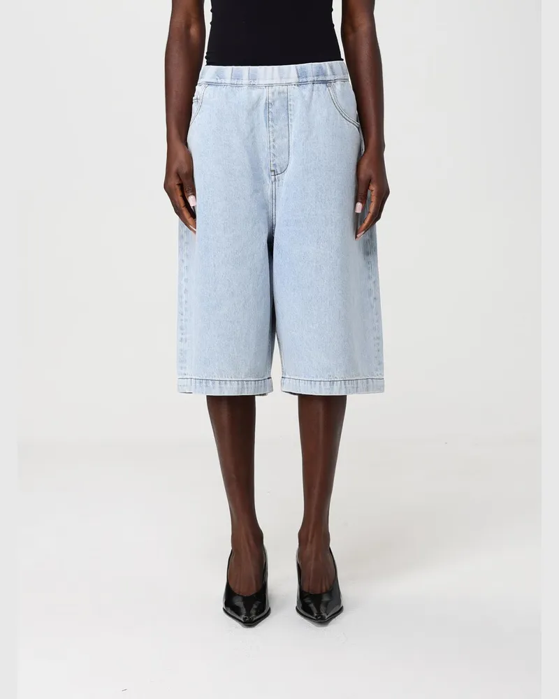 Entire Studios Shorts damen Blau