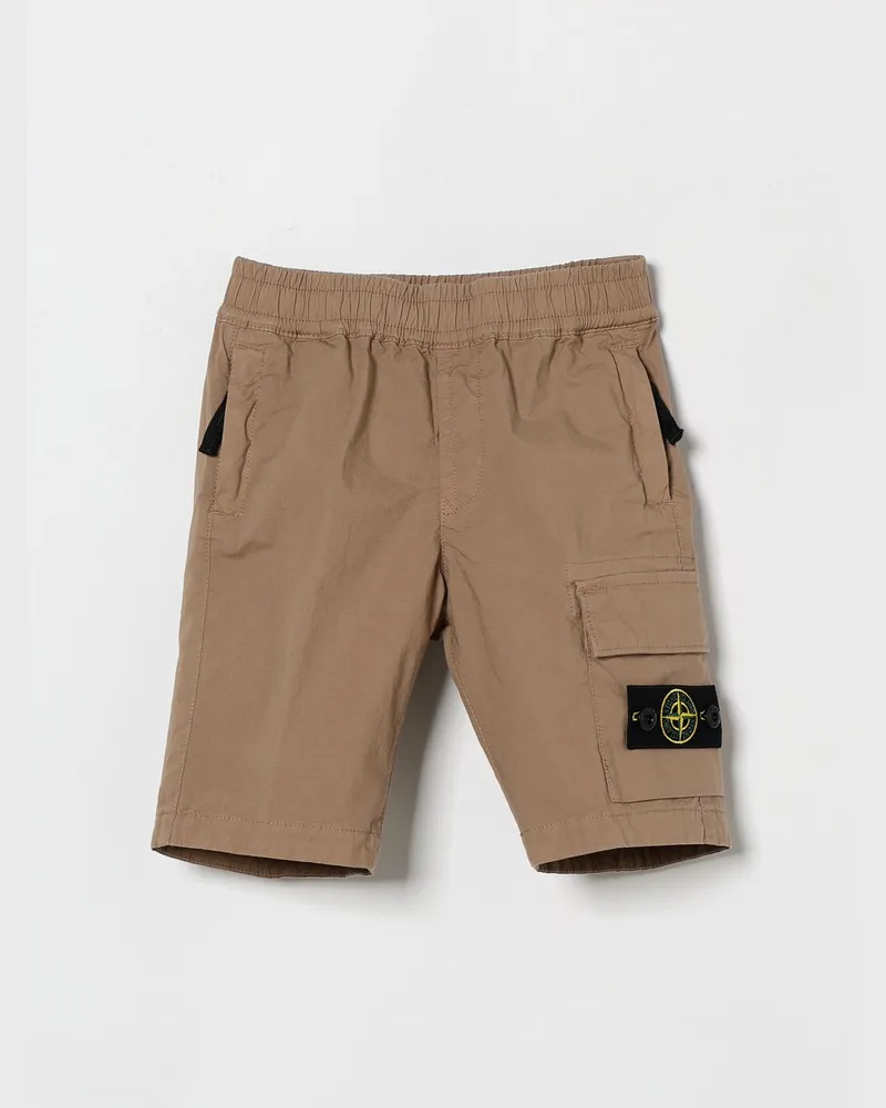Stone Island Shorts kinder Beige