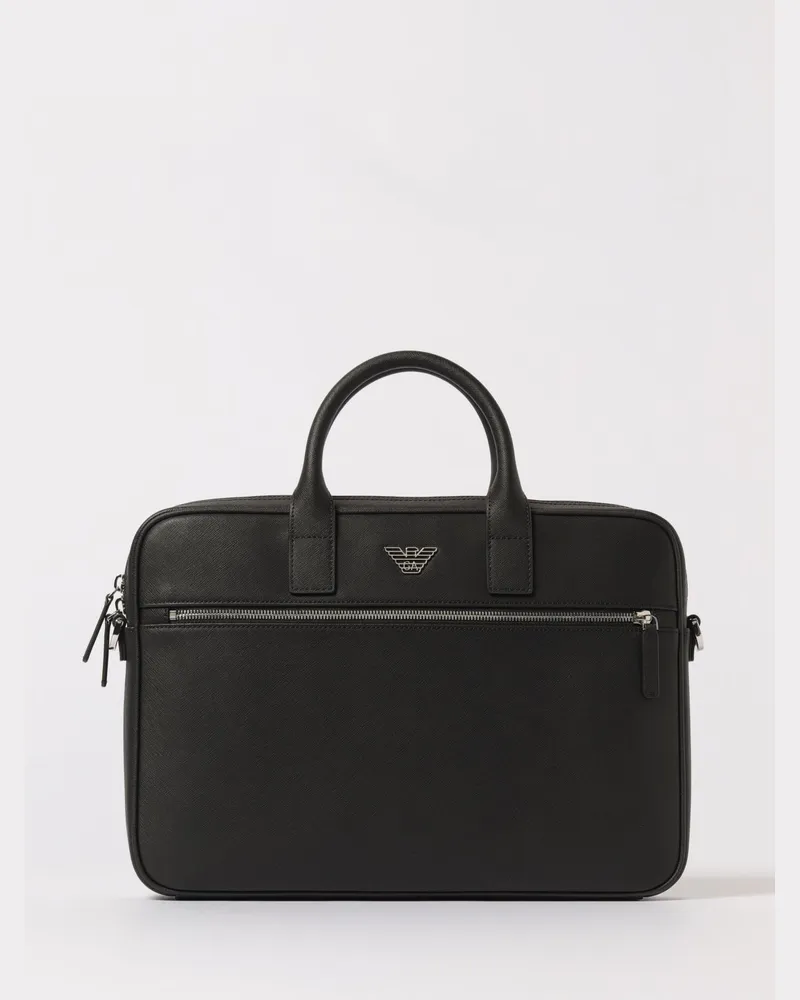 Emporio Armani Tasche herren Schwarz