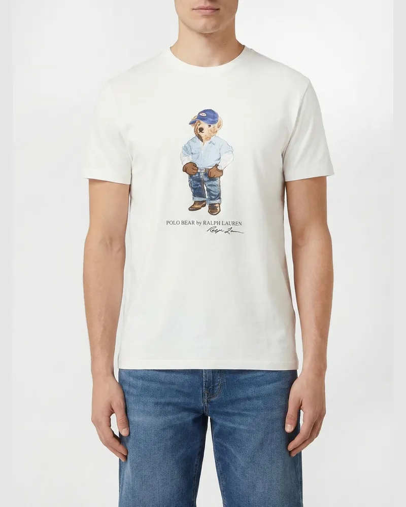 Ralph Lauren T-shirt herren Weiß