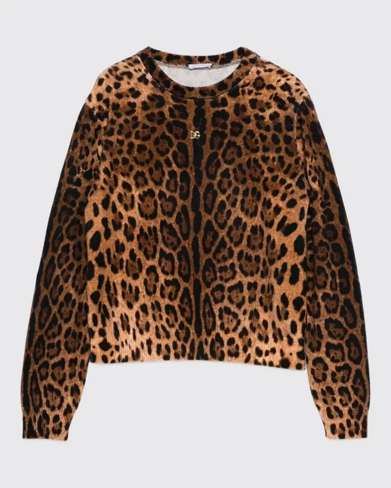 Dolce & Gabbana Pullover kinder Dolce & Gabbana Braun