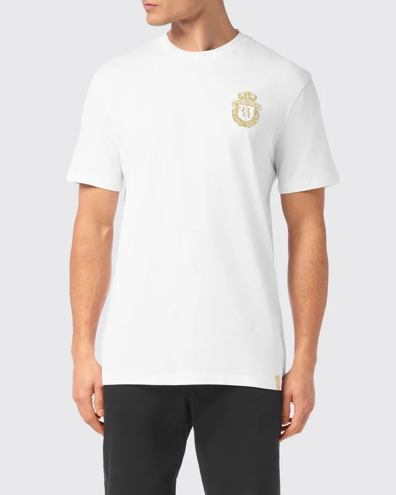 Billionaire T-shirt herren Weiß