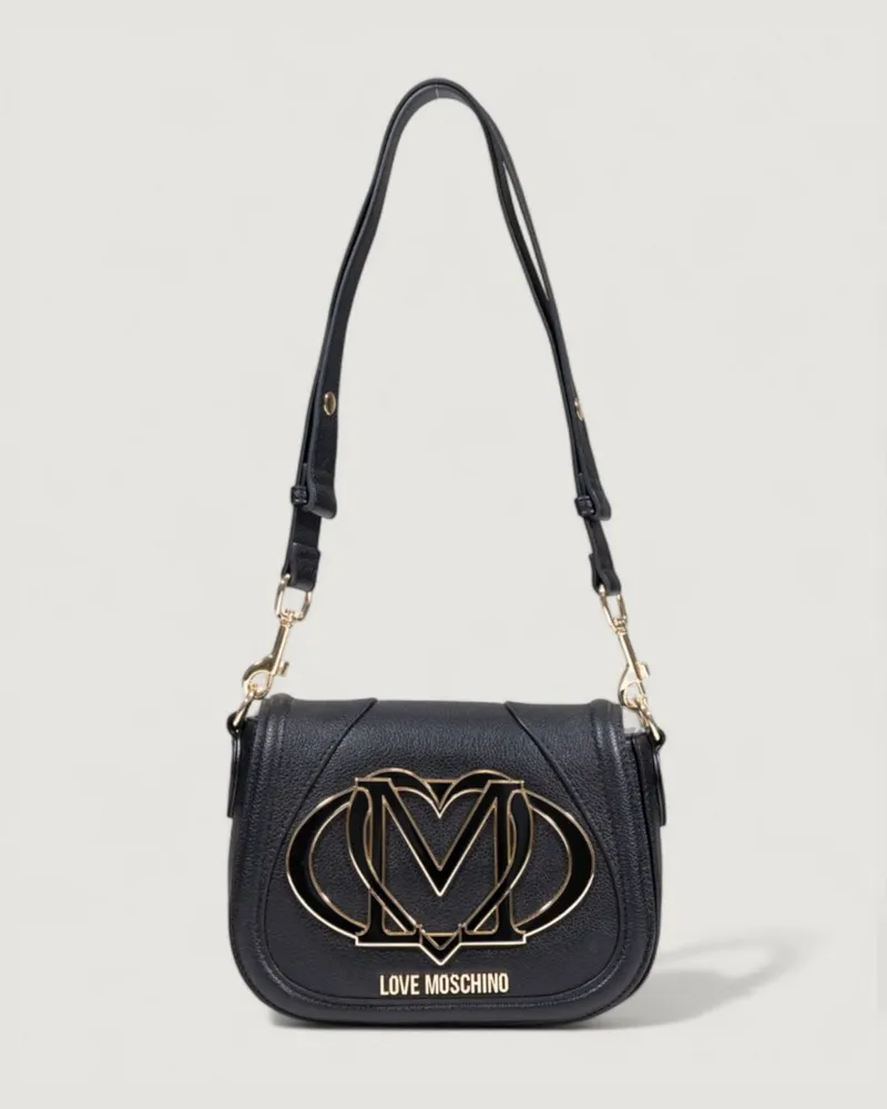 Moschino Minitasche damen Schwarz