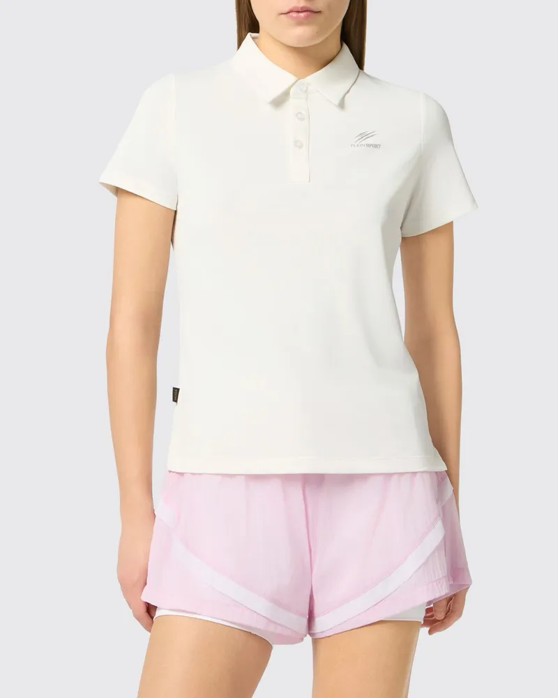 Philipp Plein Polo damen Weiß