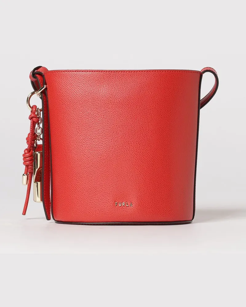 Furla Schultertasche damen Rot