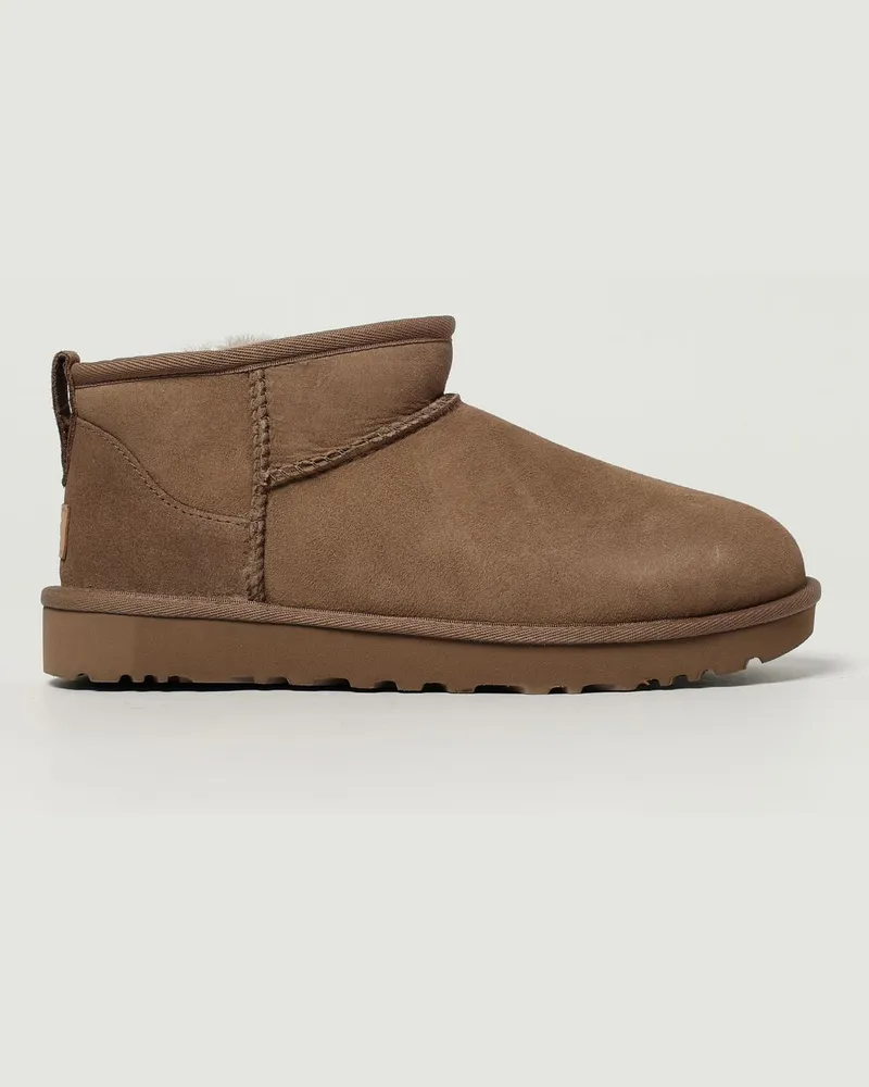 UGG Flache stiefeletten damen Beige