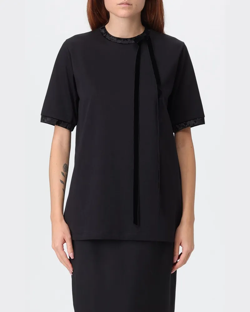 Nina Ricci T-shirt damen Schwarz
