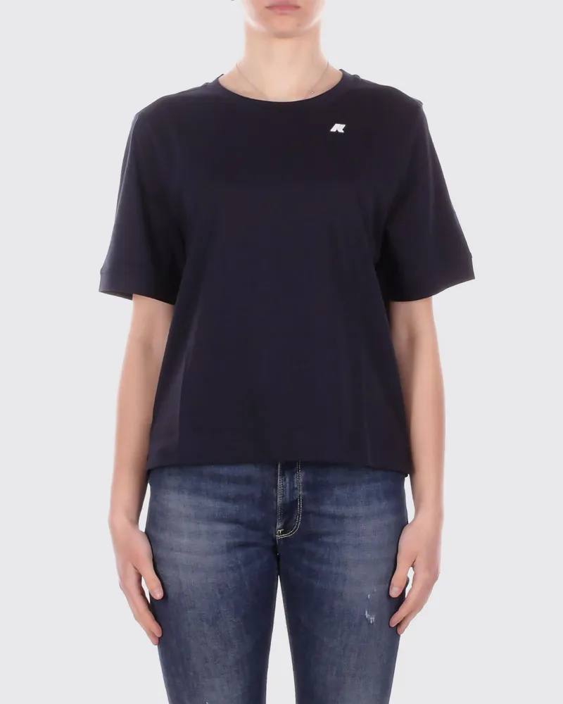 K-Way T-shirt damen Blau