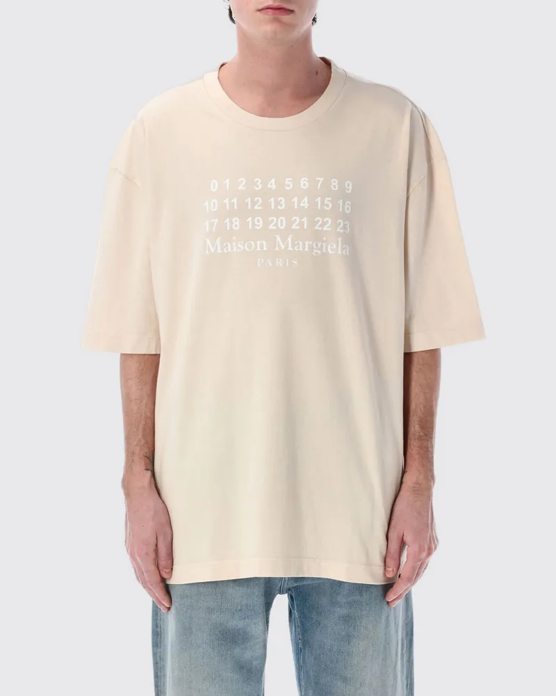 Maison Margiela T-shirt herren Beige