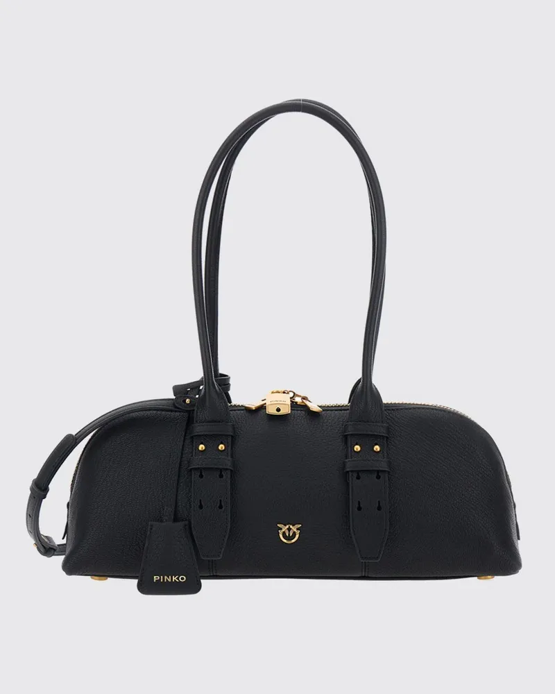Pinko Schultertasche damen Schwarz