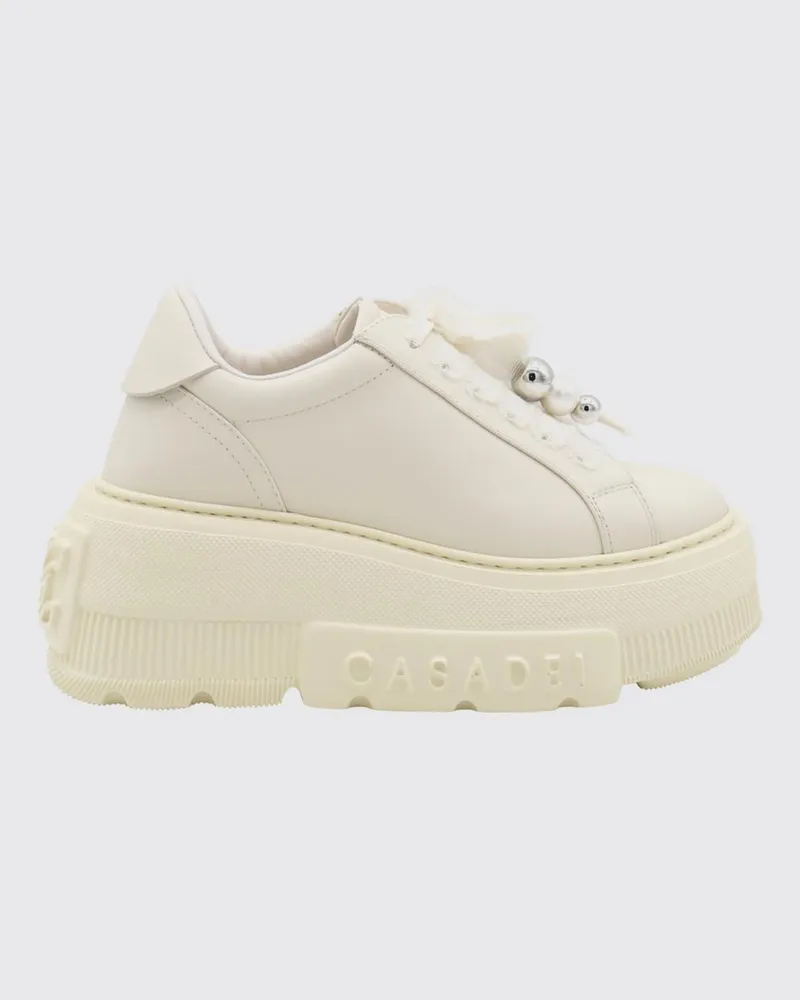 Casadei Sneakers damen Milch