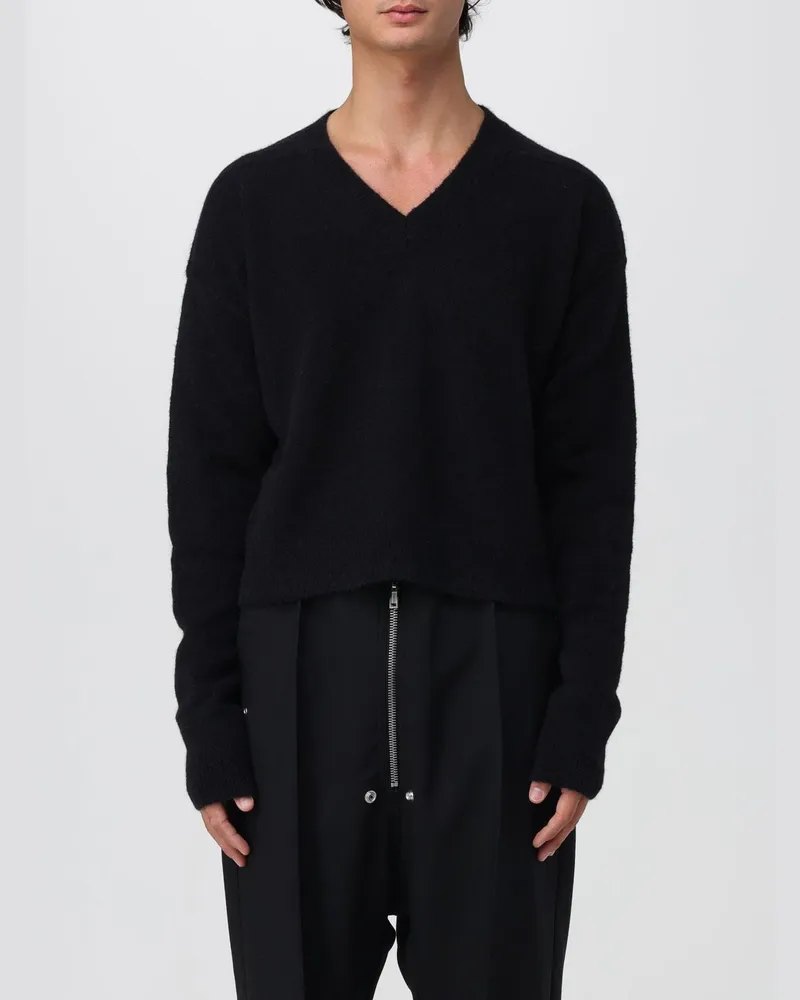 Rick Owens T-shirt herren Schwarz