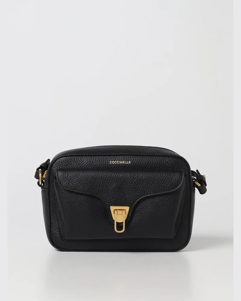 Coccinelle Schultertasche damen Schwarz