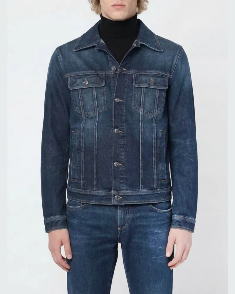 Dolce & Gabbana Jacke herren Dolce & Gabbana Schwarz