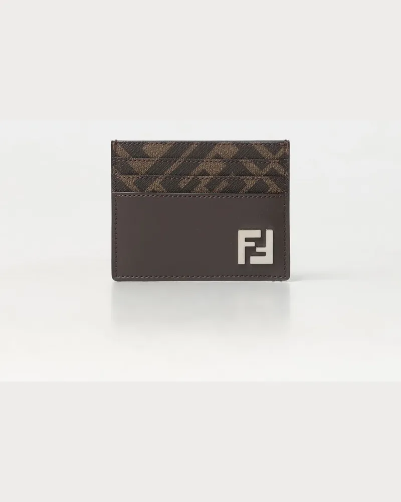 Fendi Portmonnaie herren Braun