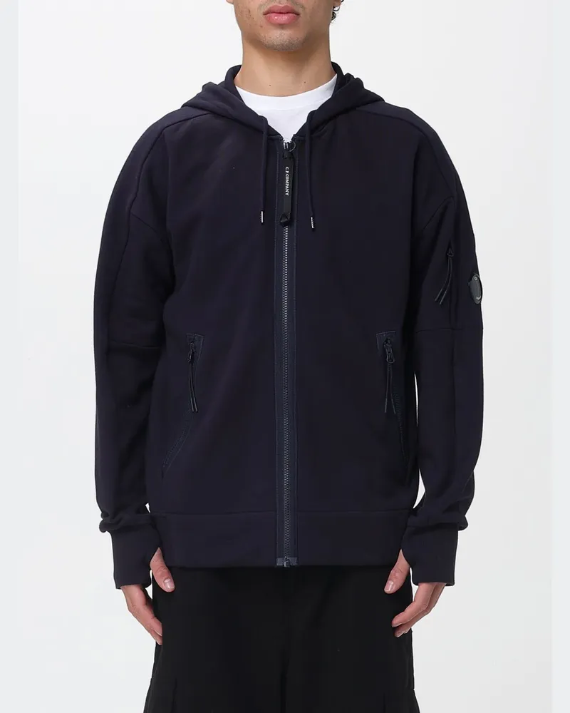 C.P. Company Sweatshirt herren Blau