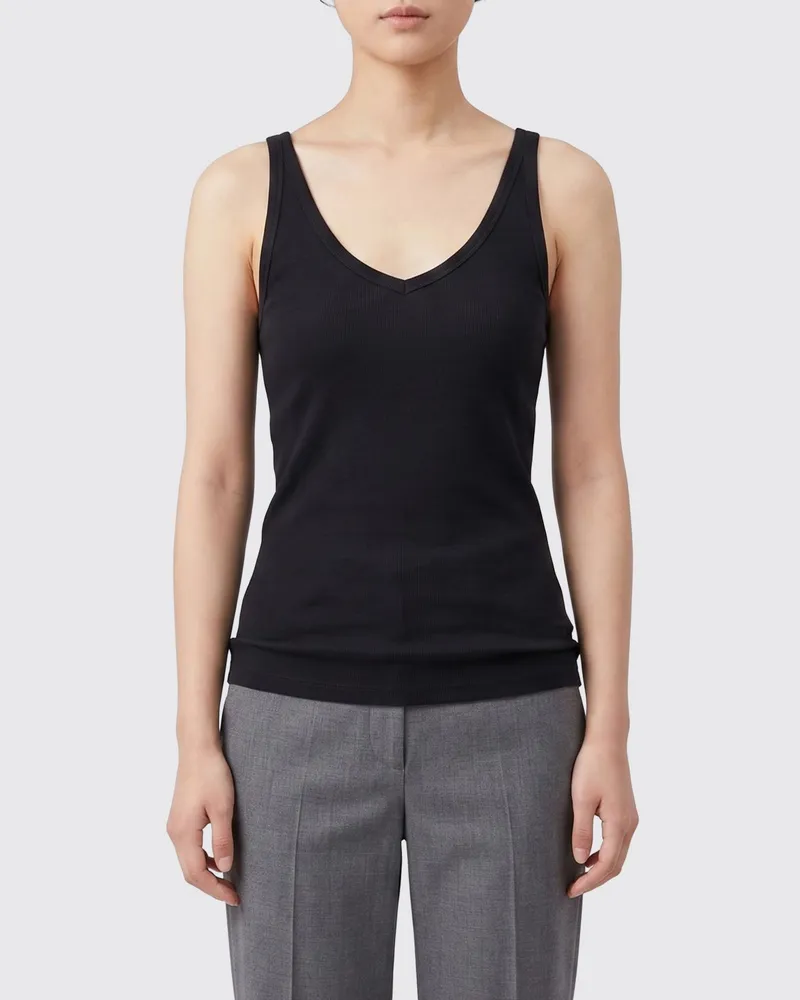 Filippa K Top damen Schwarz