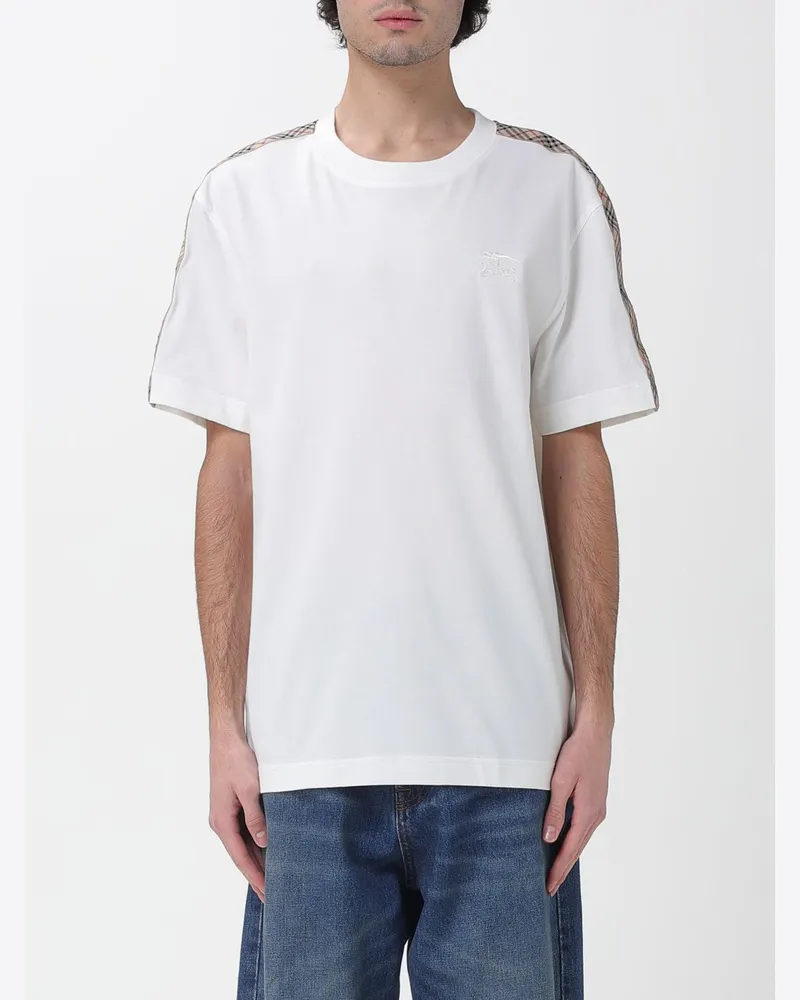 Burberry T-shirt herren Weiß