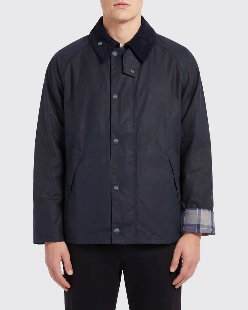 Barbour Jacke herren Schwarz