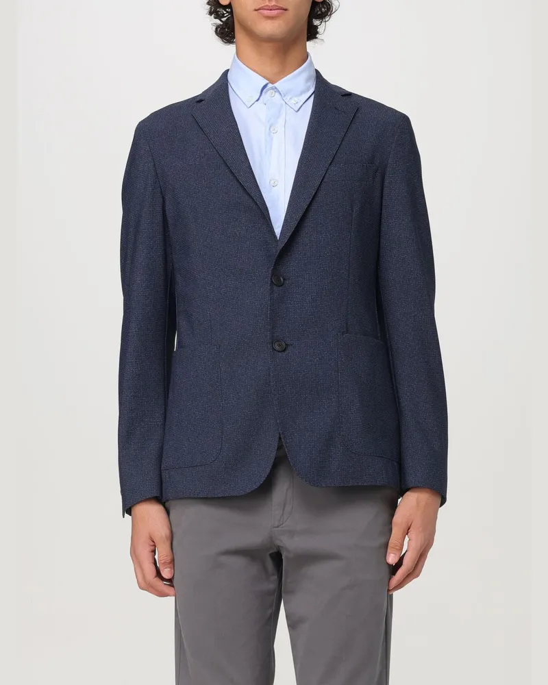 HUGO BOSS Blazer herren Blau