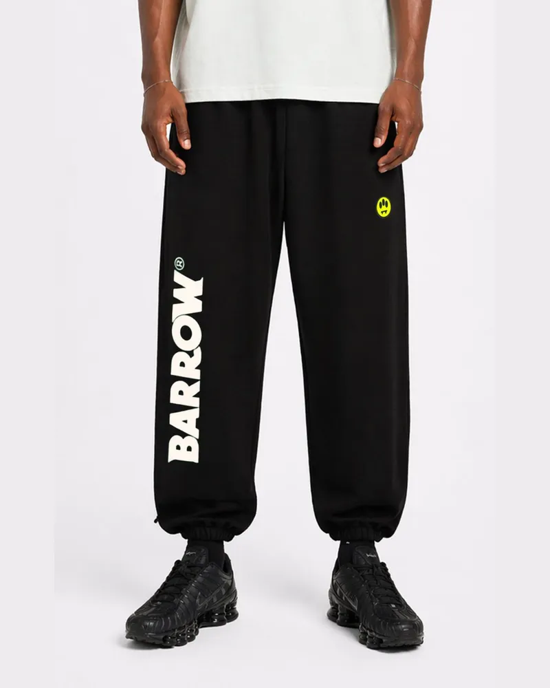 BARROW Hose herren Schwarz