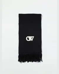 OFF-WHITE Schal Schwarz