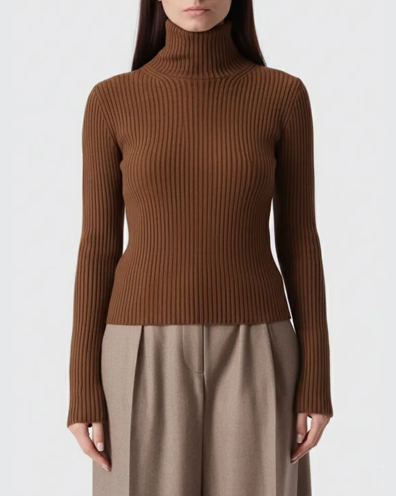 Max Mara Pullover damen Braun