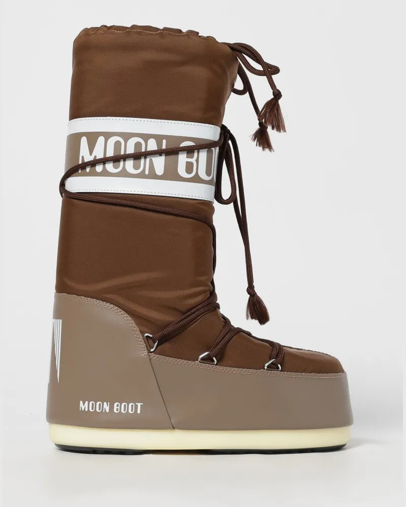 Moon Boot Schuhe herren Braun