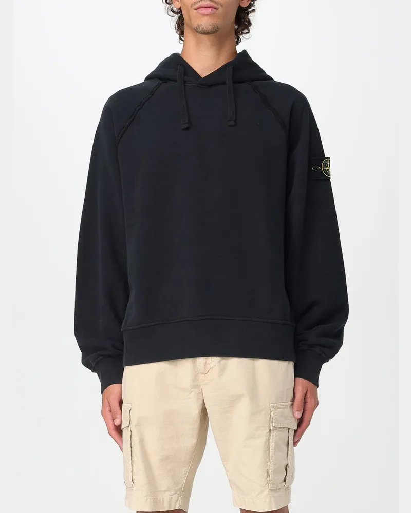 Stone Island Sweatshirt herren Schwarz