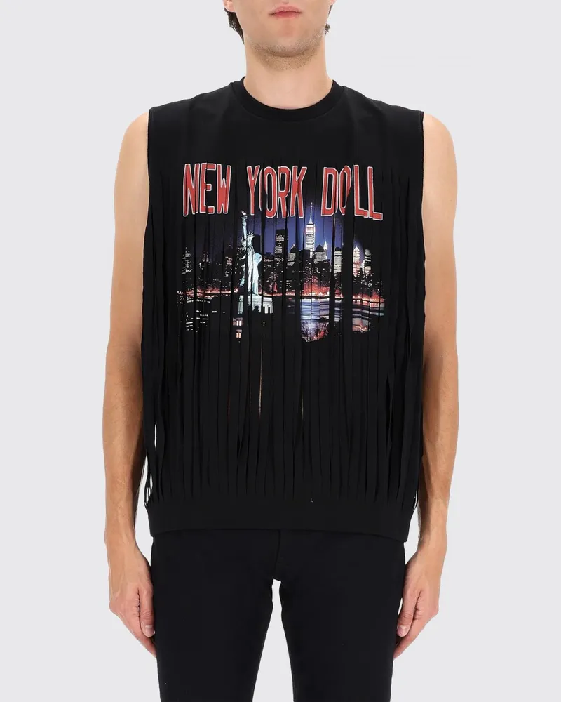 Dsquared2 T-shirt herren Schwarz