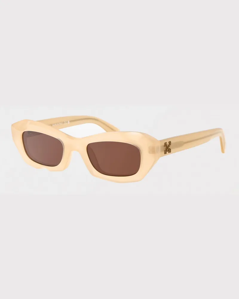 OFF-WHITE Sonnenbrillen damen Beige