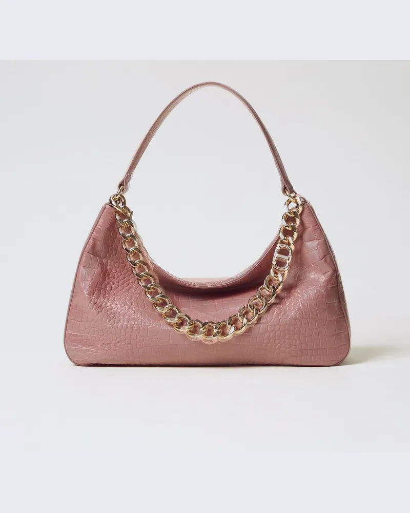Twin-Set Schultertasche damen Pink