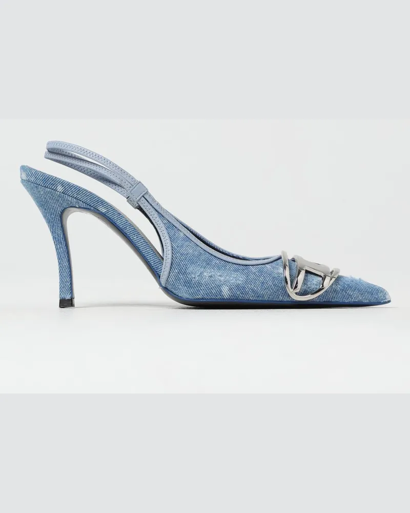 Diesel Absatzschuhe damen Denim
