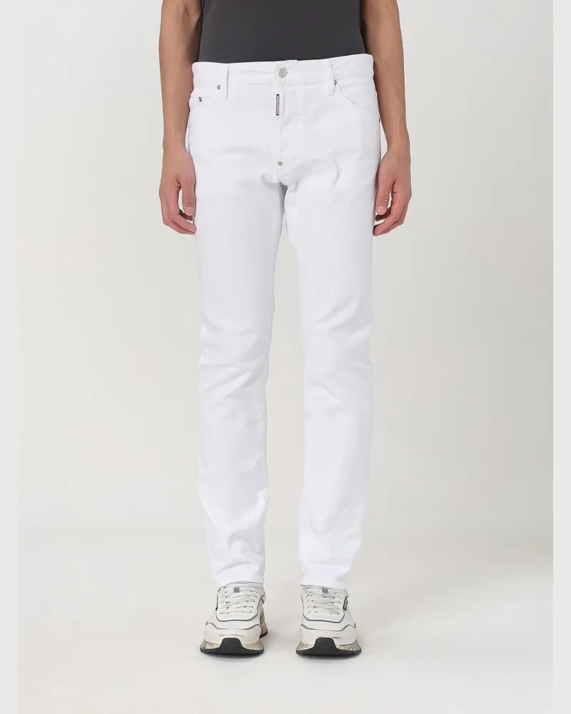 Dsquared2 Hose herren Weiß