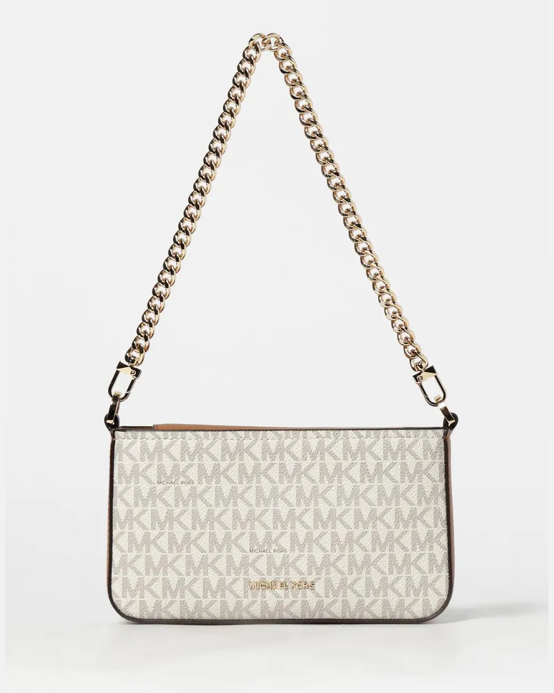 Michael Kors Schultertasche damen Ivory
