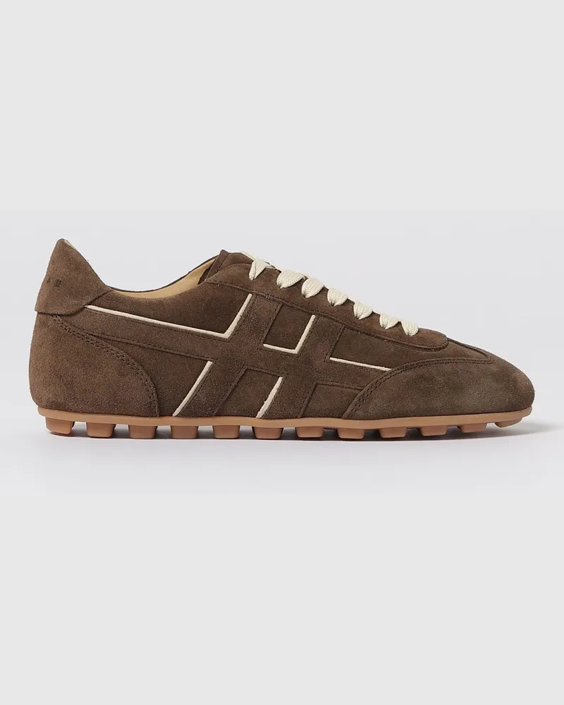 Hogan Sneakers damen Braun