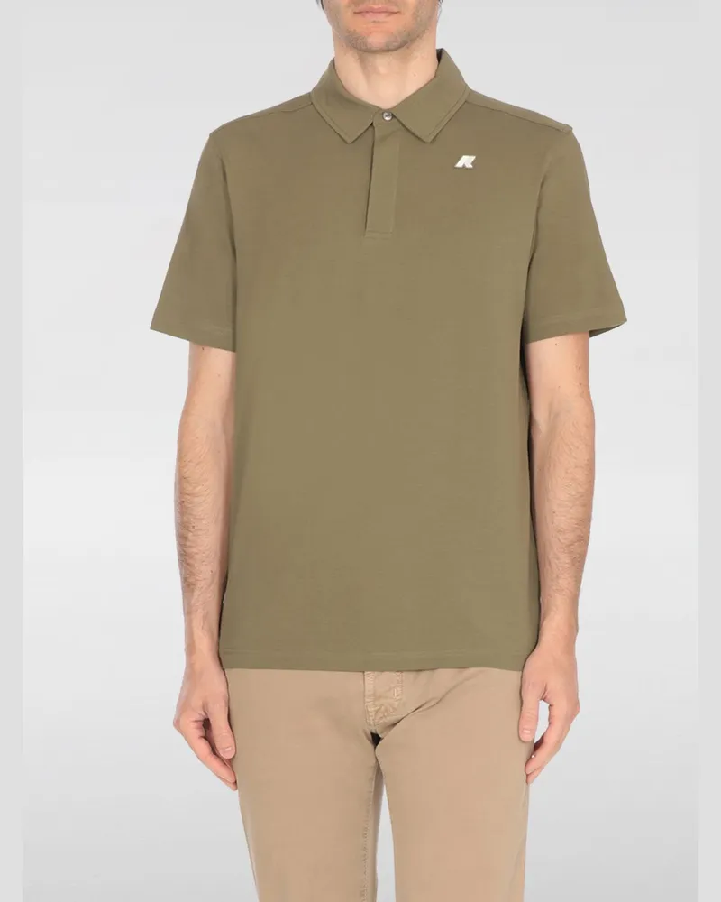 K-Way Polo herren Grün