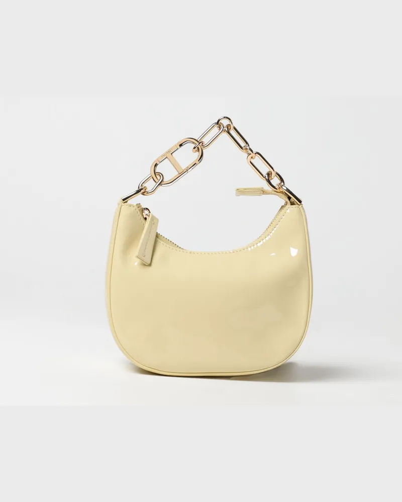Twin-Set Schultertasche damen Gelb