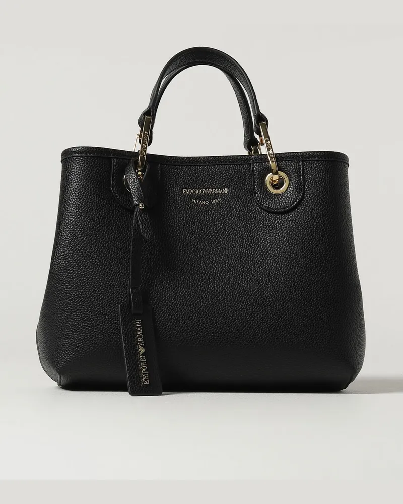 Emporio Armani Schultertasche damen Schwarz