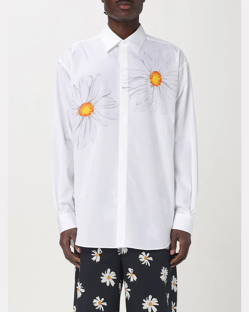 Moschino Hemd herren Weiß