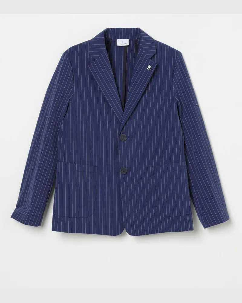 Manuel Ritz Blazer kinder Blau