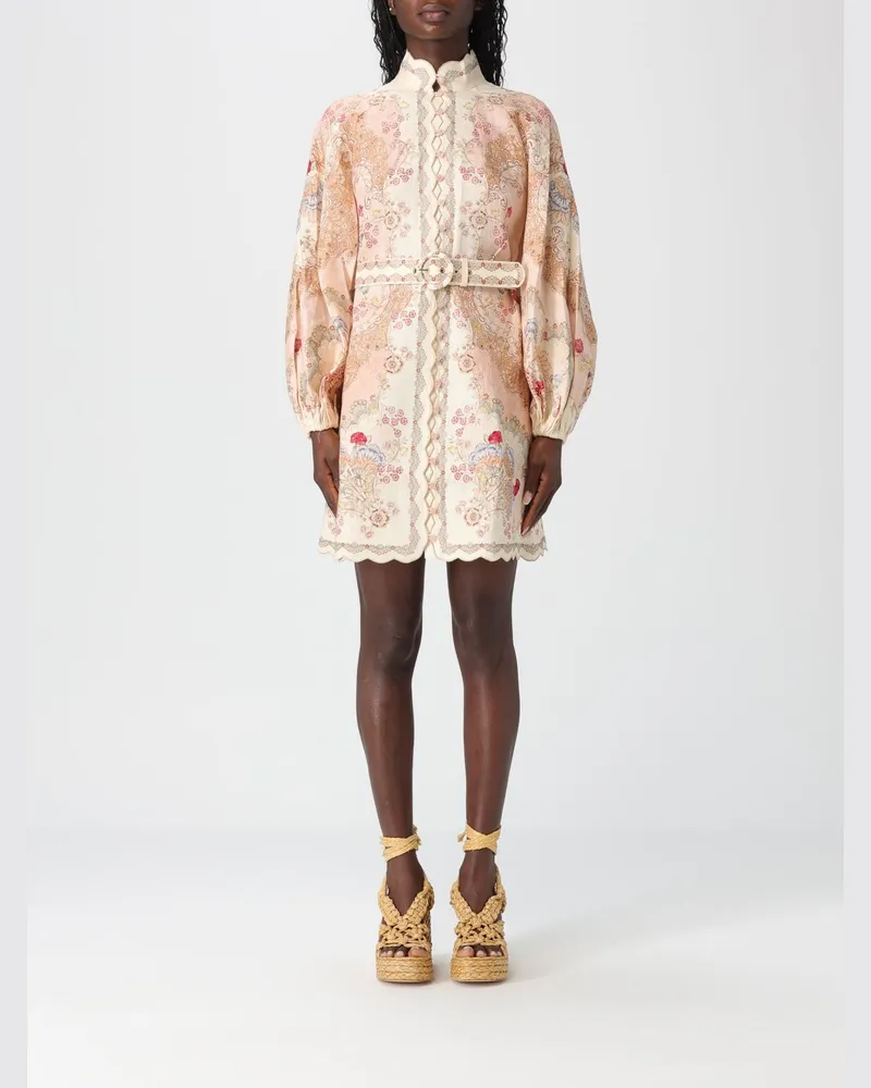 Zimmermann Kleid damen Beige