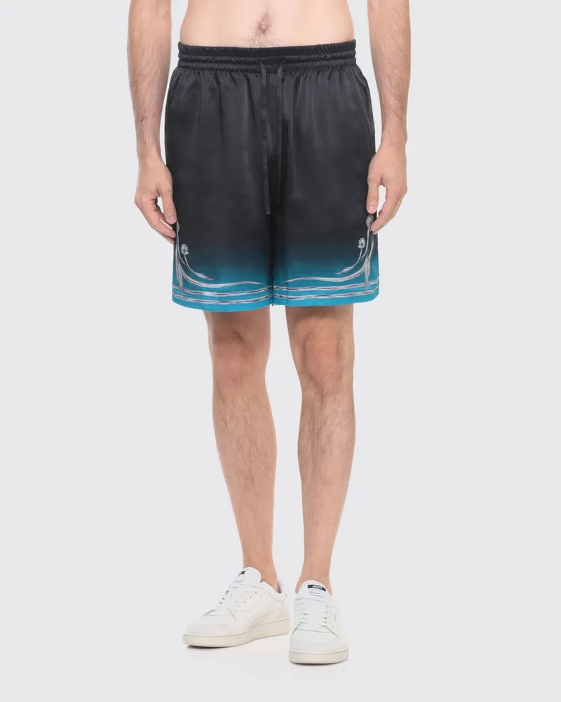 Casablanca Paris Shorts herren Schwarz
