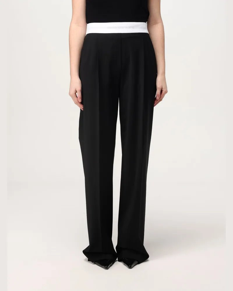 Alexander Wang Hose damen Schwarz